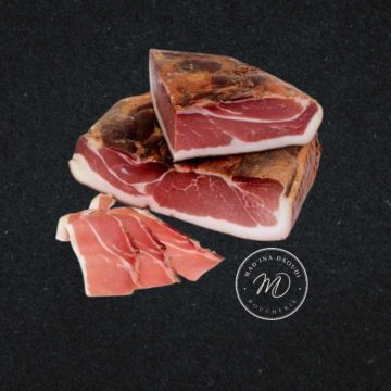 Boucherie Madina Daoudi - 
Speck Lard Fumée - Poitrine de boeuf "fait maison" (50GR)  